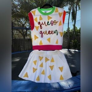 Quen of sparkle set size XS EUC